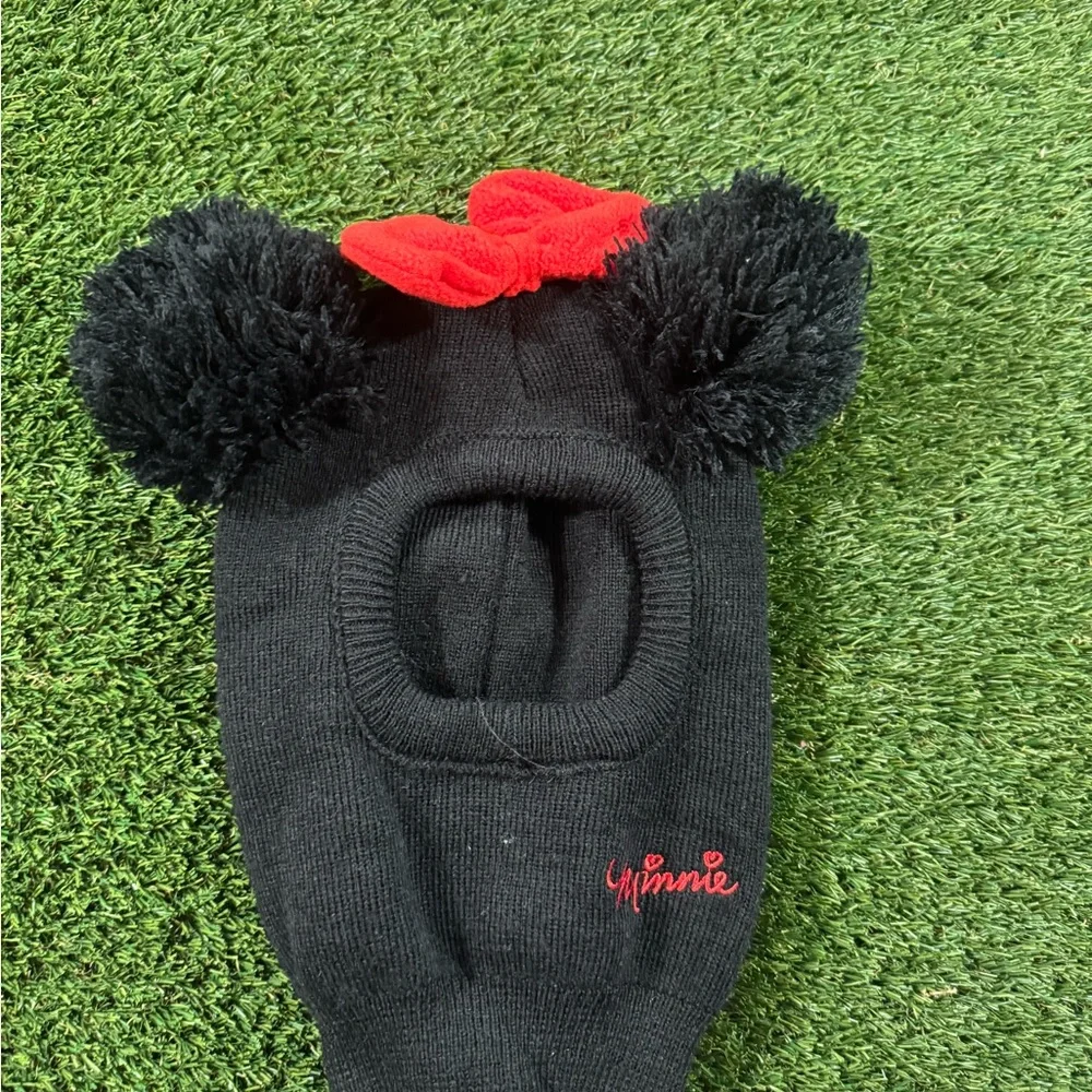 Disney Black and Red Minnie Kids Face Mask